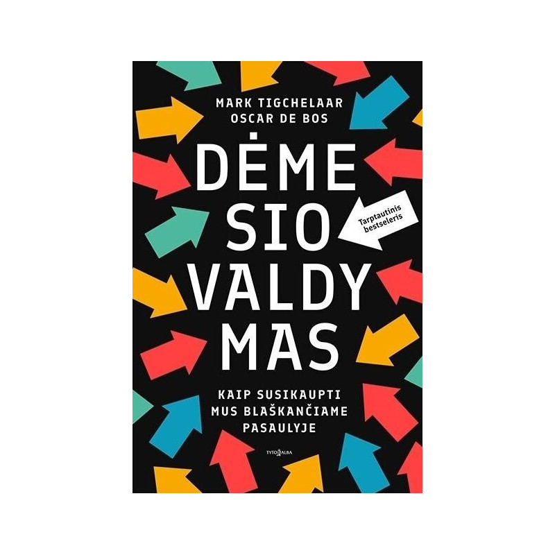 Dėmesio valdymas. Kaip susikaupti mus blaškančiame pasaulyje