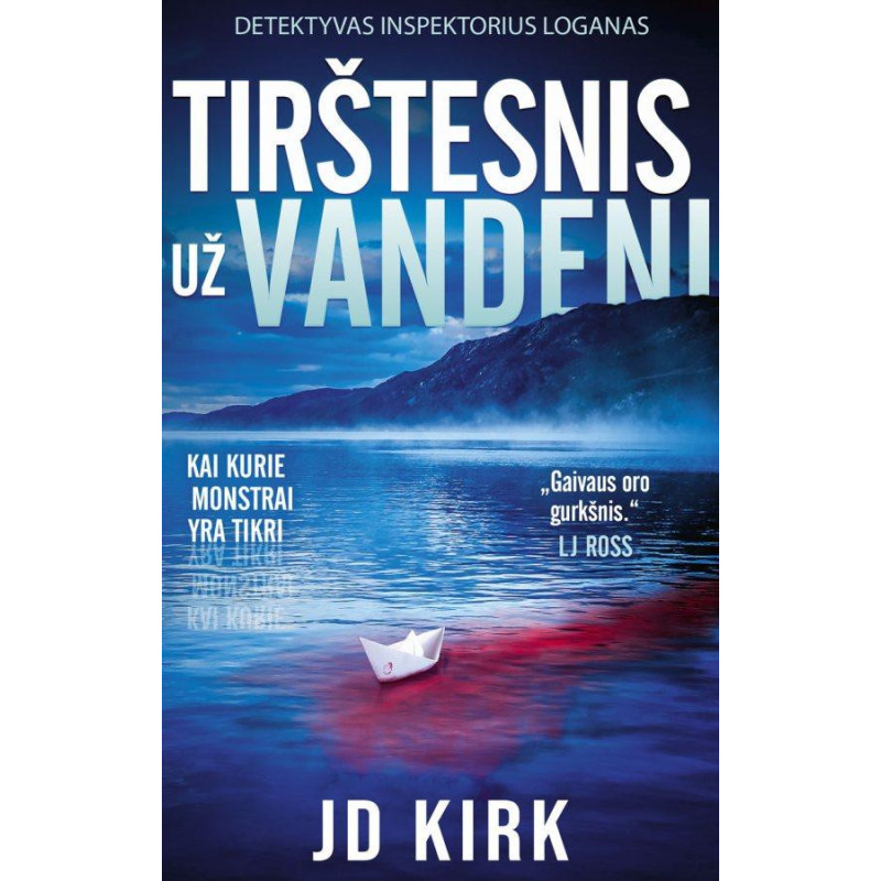 Tirštesnis už vandenį