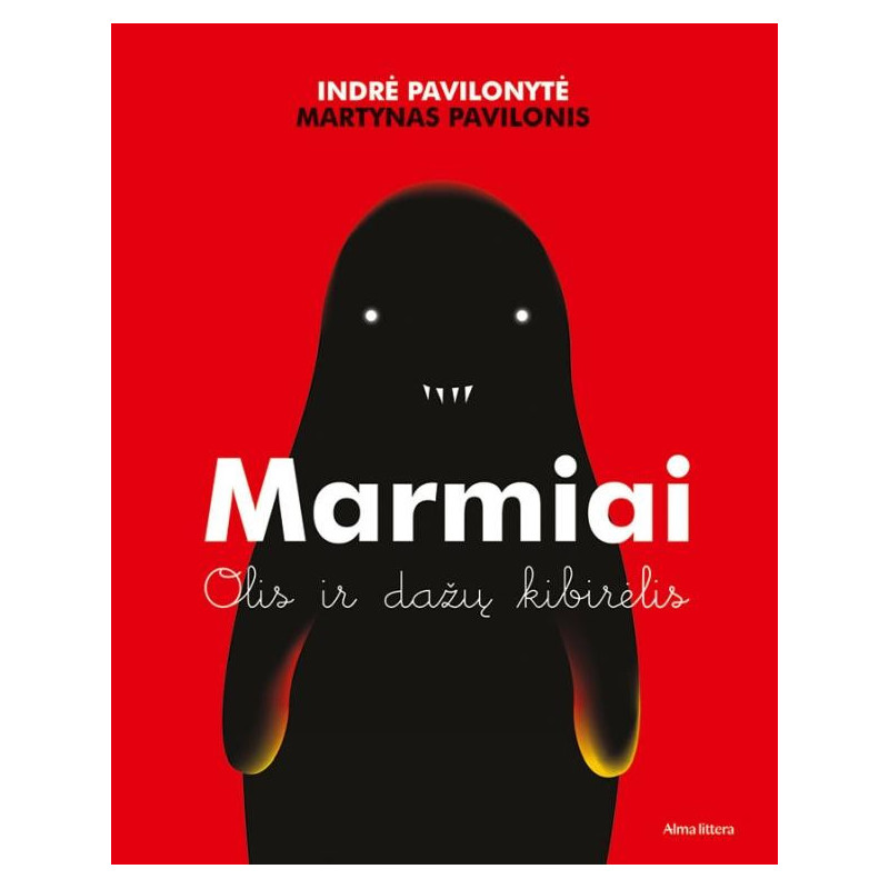 Marmiai. Olis ir dažų kibirėlis