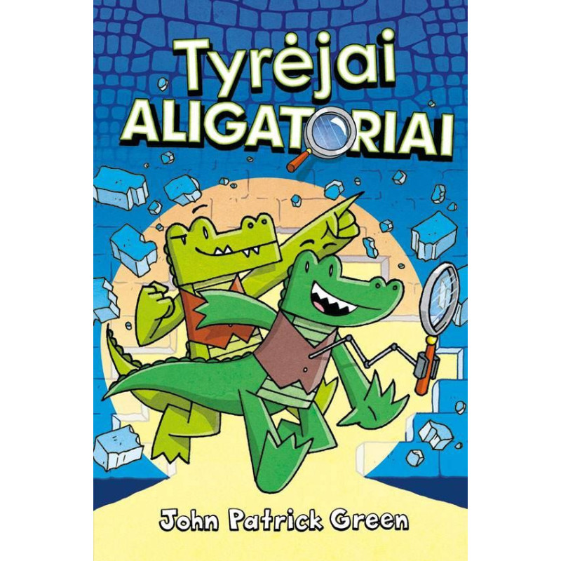 Tyrėjai aligatoriai