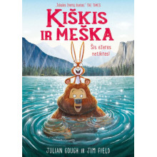 Kiškis ir meška. Šis ežeras netikras!