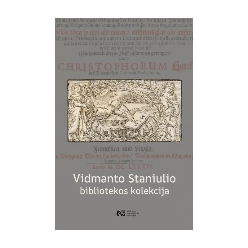 Vidmanto Staniulio bibliotekos kolekcija
