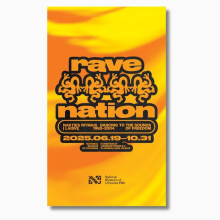 RAVE NATION. Dancing to the Sounds of Freedom. 1992–2004. Informacinis leidinys