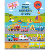 Žeme, vandeniu ir oru. Lipdukų knyga