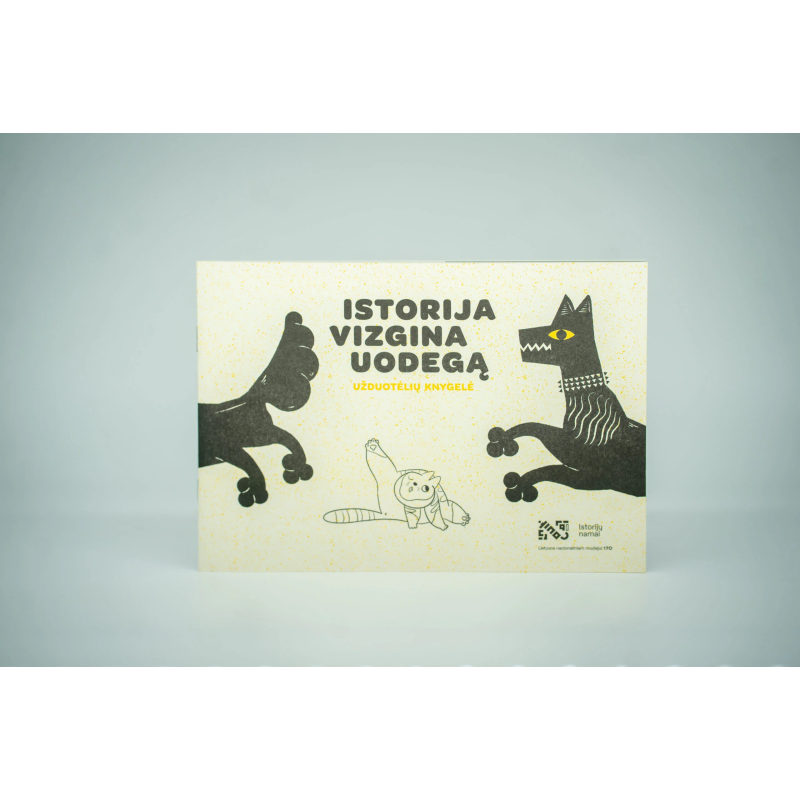 Užduočių knygelė „Istorija vizgina uodegą“
