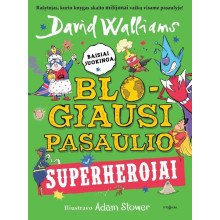 Blogiausi pasaulio superherojai