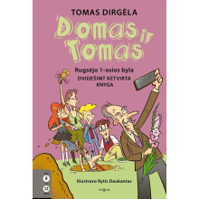 Domas ir Tomas, 24 knyga. Rugsėjo 1-osios byla