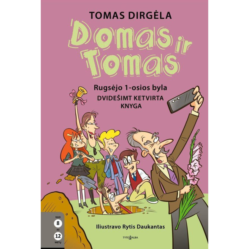 Domas ir Tomas, 24 knyga. Rugsėjo 1-osios byla