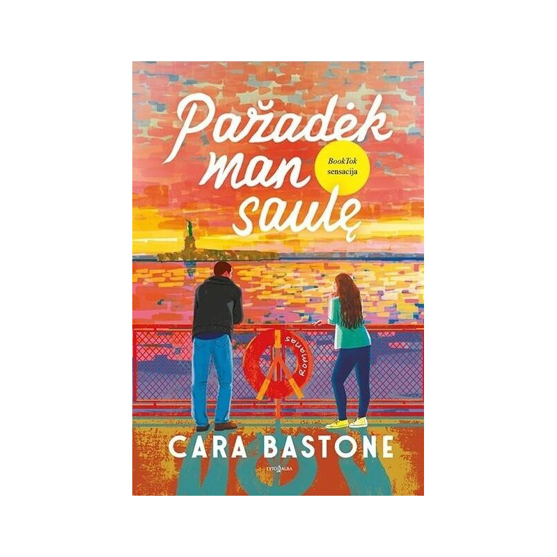 Pažadėk man saulę