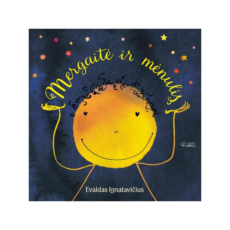 Mergaitė ir mėnulis
