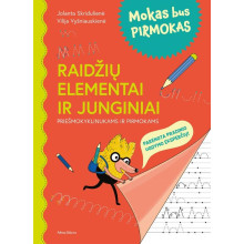 Mokas bus pirmokas. Raidžių elementai ir junginiai