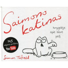 Saimono katinas knygelėje apie save patį