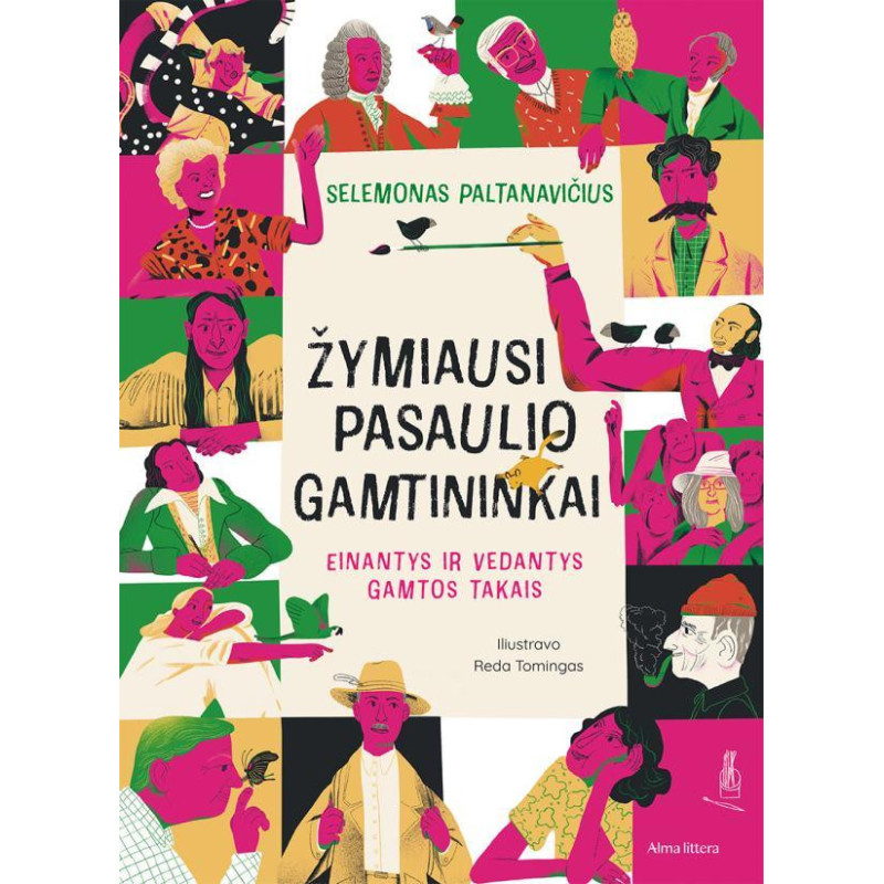 Žymiausi pasaulio gamtininkai