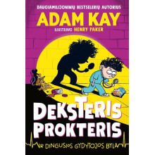 Deksteris Prokteris ir dingusios gydytojos byla