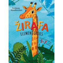 Žirafa. Elementorius