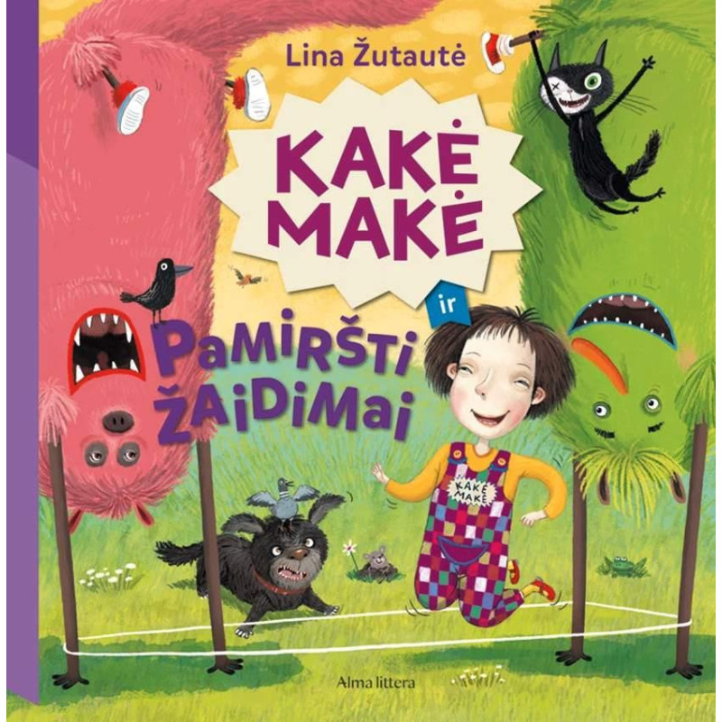 Kakė Makė ir pamiršti žaidimai