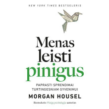 Menas leisti pinigus. Paprasti pasirinkimai turtingesniam gyvenimui