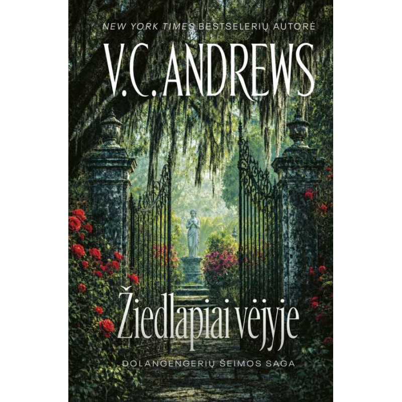 Žiedlapiai vėjyje