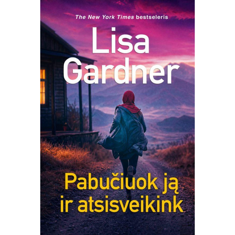 Pabučiuok ją ir atsisveikink