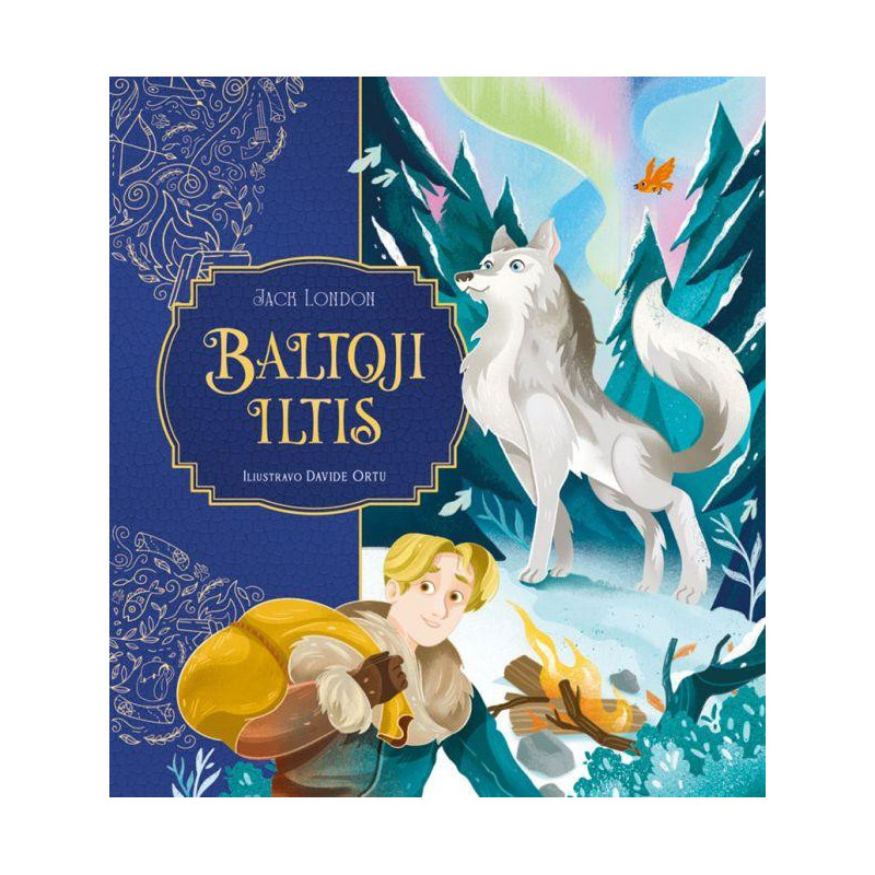 Baltoji iltis