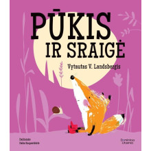 Pūkis ir sraigė
