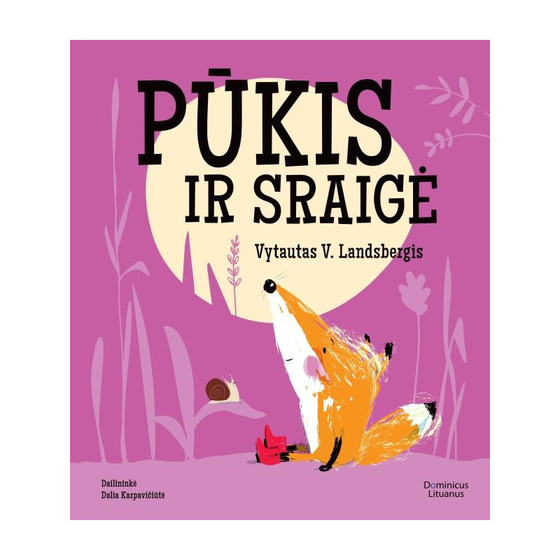 Pūkis ir sraigė
