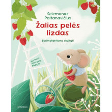 Žalias pelės lizdas. Besimokantiems skaityti