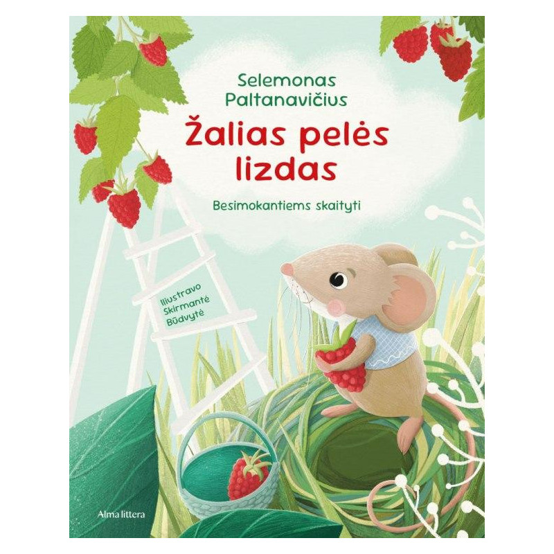Žalias pelės lizdas. Besimokantiems skaityti