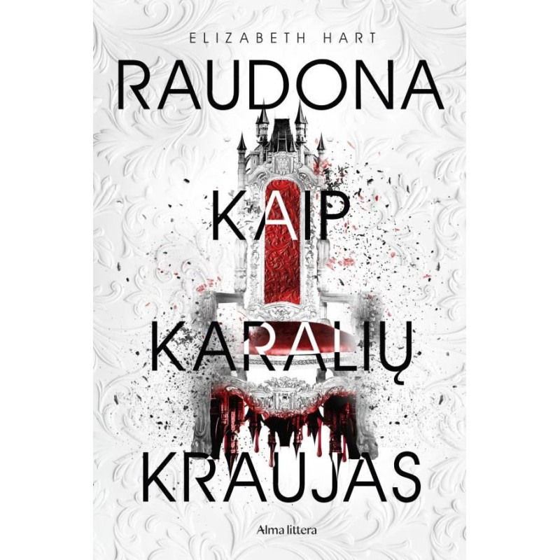 Raudona kaip karalių kraujas