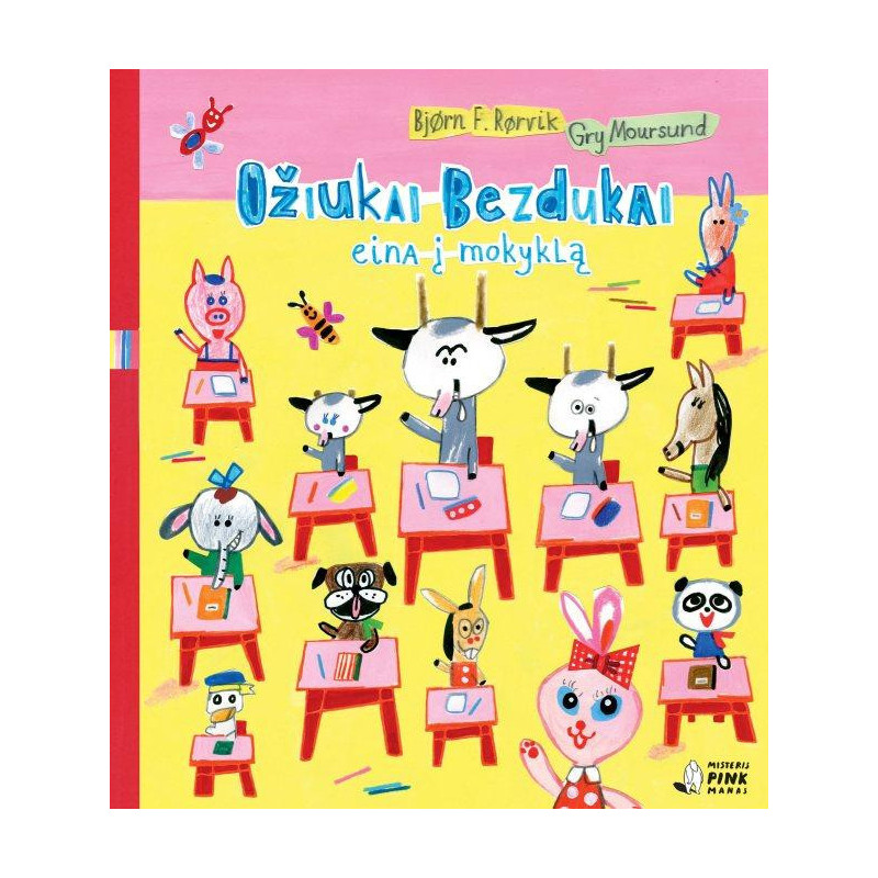 Ožiukai Bezdukai eina į mokyklą