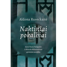 Naktiniai pokalbiai. Juozo Tumo-Vaižganto ir Ričardo Mikutavičiaus gyvenimo paralelės