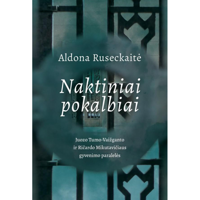 Naktiniai pokalbiai. Juozo Tumo-Vaižganto ir Ričardo Mikutavičiaus gyvenimo paralelės