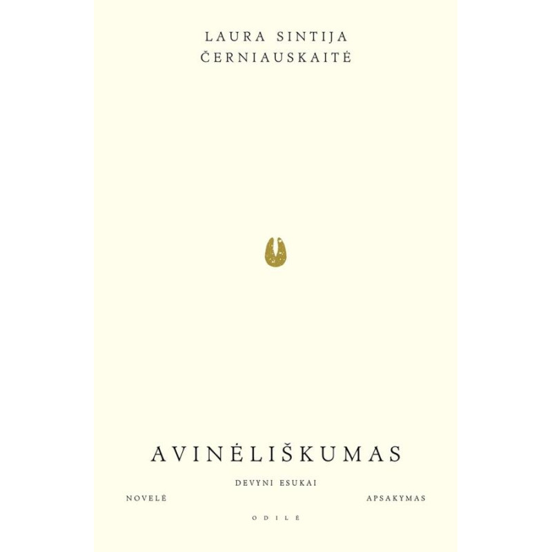 Avinėliškumas: devyni esukai, novelė ir apsakymas