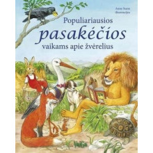 Populiariausios pasakėčios vaikams apie žvėrelius