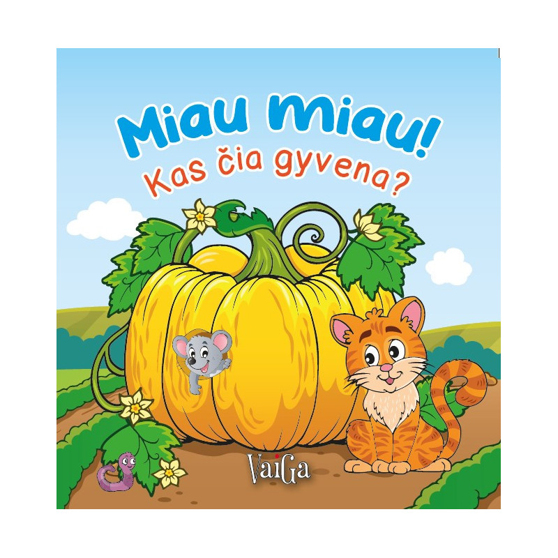 Miau miau! Kas čia gyvena