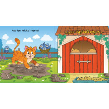 Miau miau! Kas čia gyvena