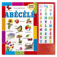 Abėcėlė. Garsų knyga