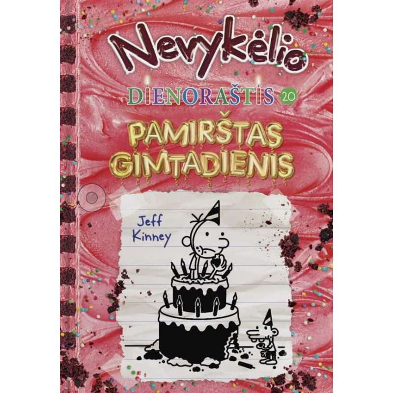 Nevykėlio dienoraštis 20. Pamirštas gimtadienis