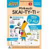Šuniukas Mokas. Mokausi skaityti 3