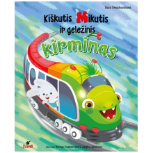 Kiškutis Mikutis ir geležinis kirminas