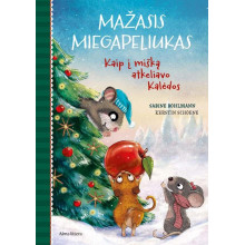 Mažasis Miegapeliukas. Kaip į mišką atkeliavo Kalėdos