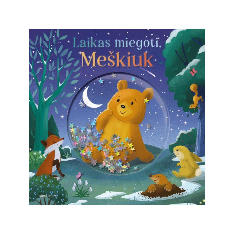 Laikas miegoti, meškiuk!