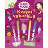 Kakė Makė. Kvapų vakarėlis. Spalvinimo rinkinys