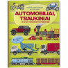 Mažoji enciklopedija su lipdukais. Automobiliai, traukiniai ir kitos transporto priemonės