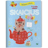 Mokausi rašyti skaičius, 4-5 metų vaikams