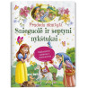 Pradedu skaityti. Snieguolė ir septyni nykštukai. Mažosiomis raidėmis ir skiemenimis