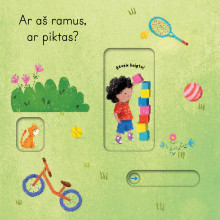 Linksmas, liūdnas, išdykęs, džiugus
