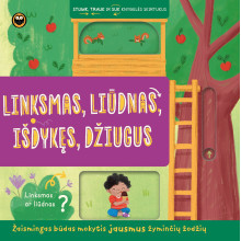 Linksmas, liūdnas, išdykęs, džiugus