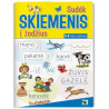 Sudėk skiemenis į žodžius, 5-6 metų vaikams. Su atsakymais