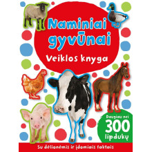 Naminiai gyvūnai. Veiklos knyga